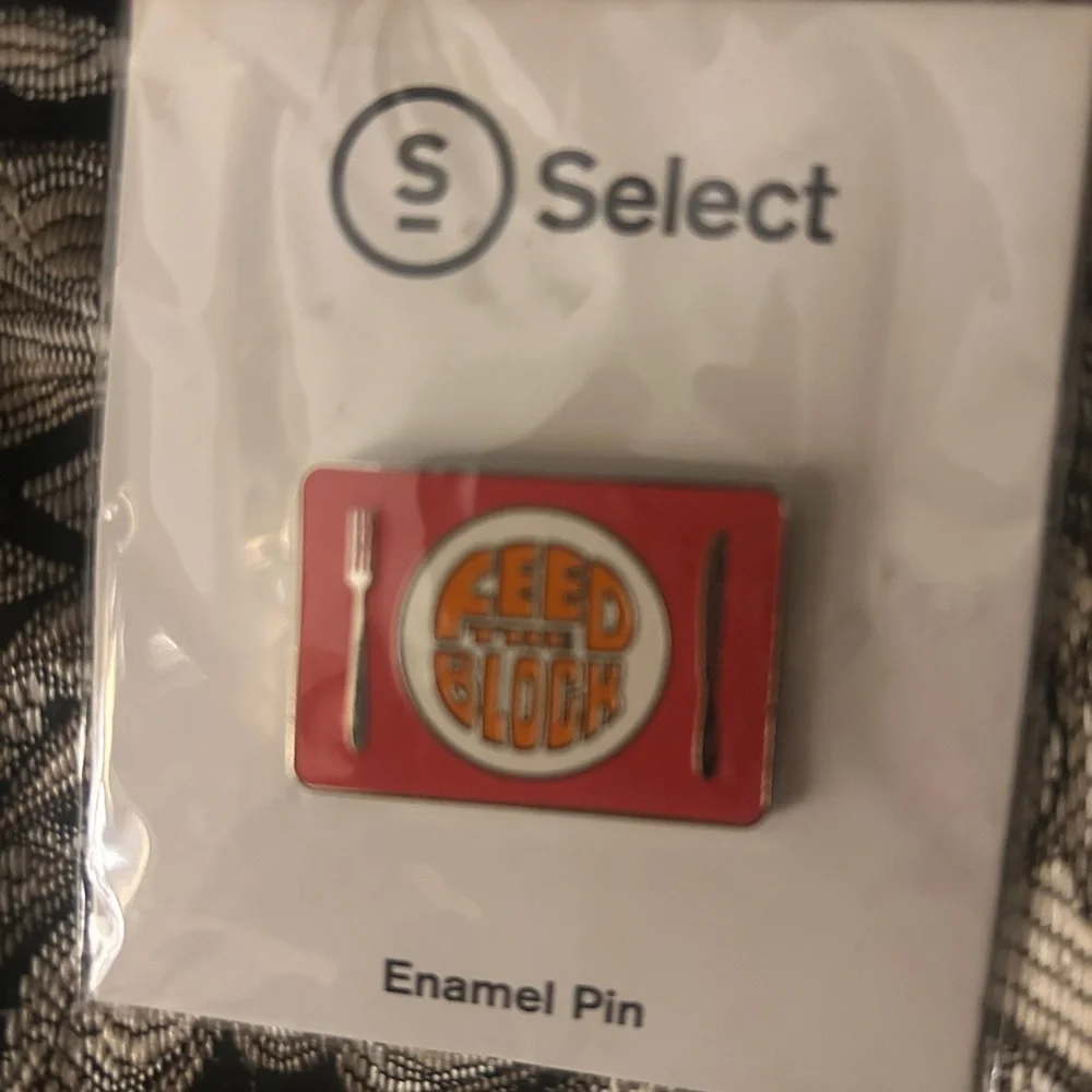 Enamel Pin - Red 